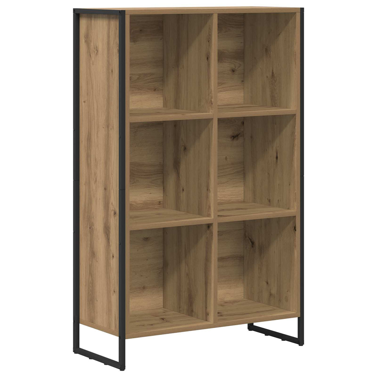 Book Cabinet 68 x 30 x 108 cm Engineered Wood Artisan oak