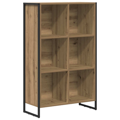 Book Cabinet 68 x 30 x 108 cm Engineered Wood Artisan oak