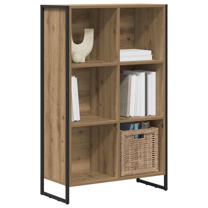 Book Cabinet 68 x 30 x 108 cm Engineered Wood Artisan oak