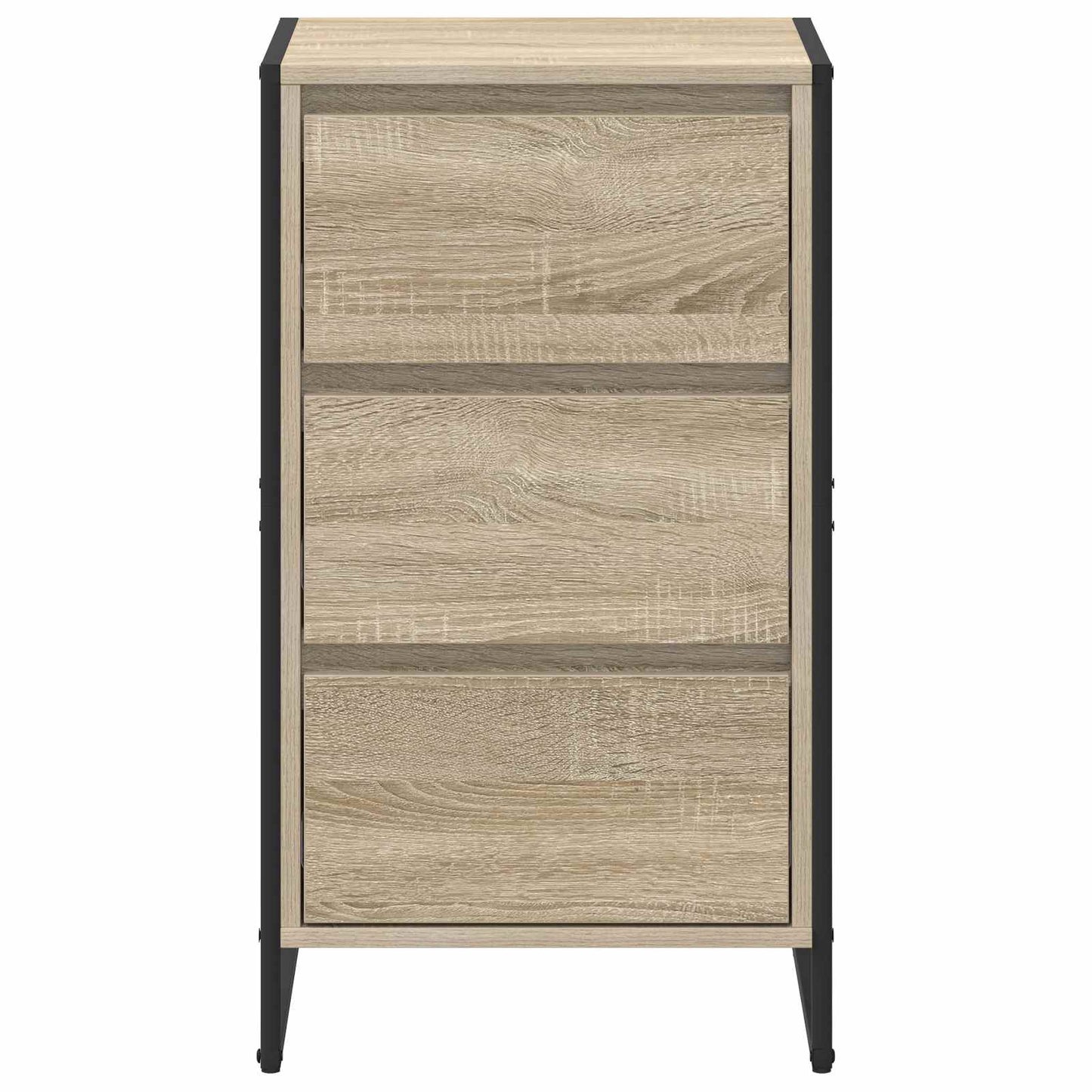 vidaXL Sideboard Sonoma 42 x 36 x 75.5 cm Engineered Wood 6