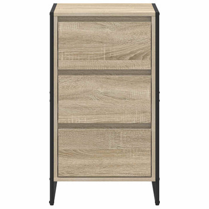vidaXL Sideboard Sonoma 42 x 36 x 75.5 cm Engineered Wood 6