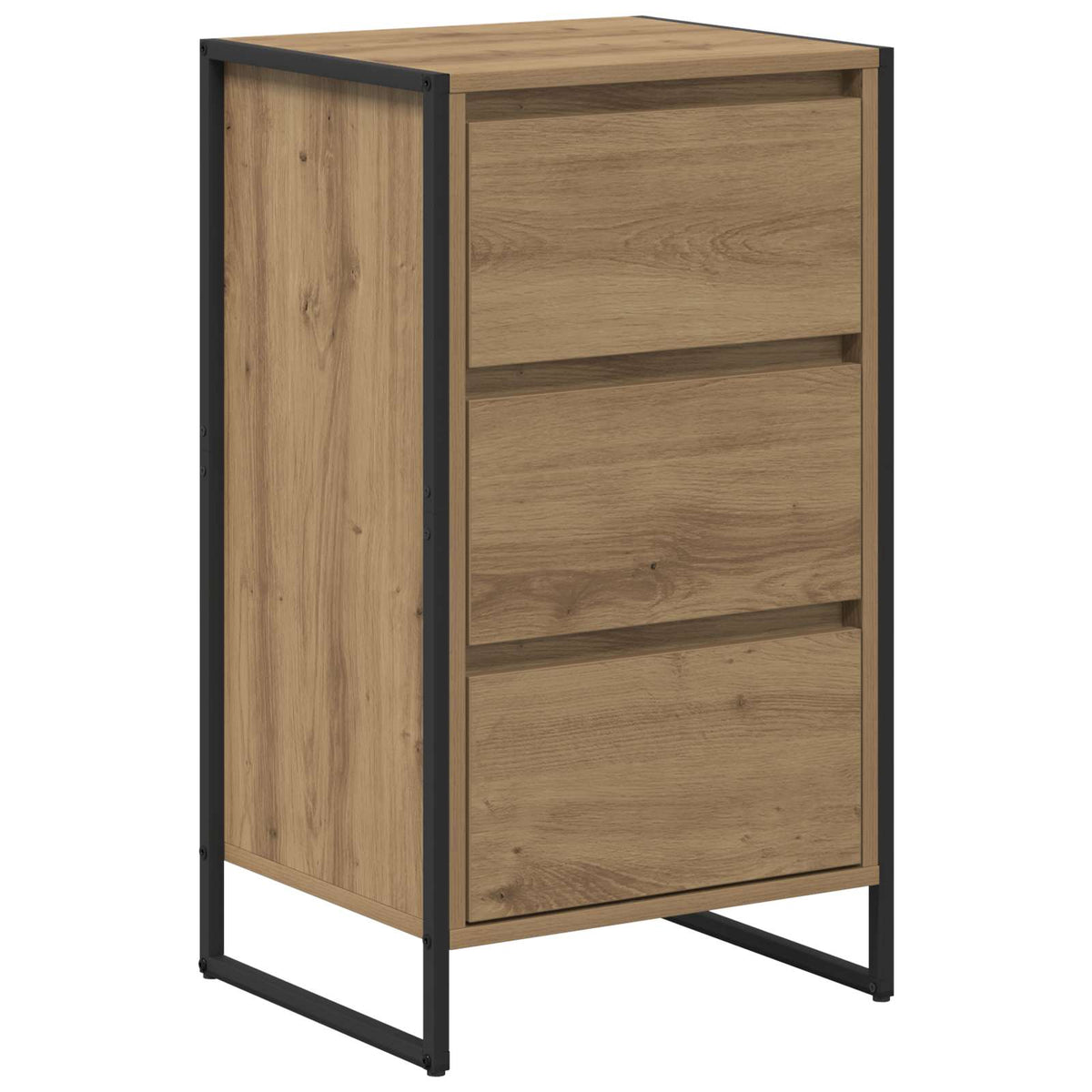 vidaXL Sideboard Artisan Oak 43 x 36 x 75.5 cm Engineered Wood 2