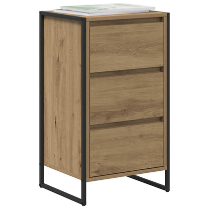 vidaXL Sideboard Artisan Oak 43 x 36 x 75.5 cm Engineered Wood 3