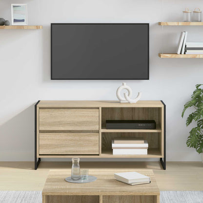 vidaXL TV Cabinet 100 x 36 x 49.5 cm Sonoma Engineered Wood 1