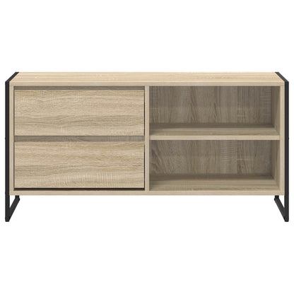 vidaXL TV Cabinet 100 x 36 x 49.5 cm Sonoma Engineered Wood 6