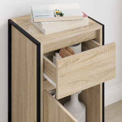 vidaXL Sideboard Sonoma 43 x 36 x 75.5 cm Engineered Wood 4