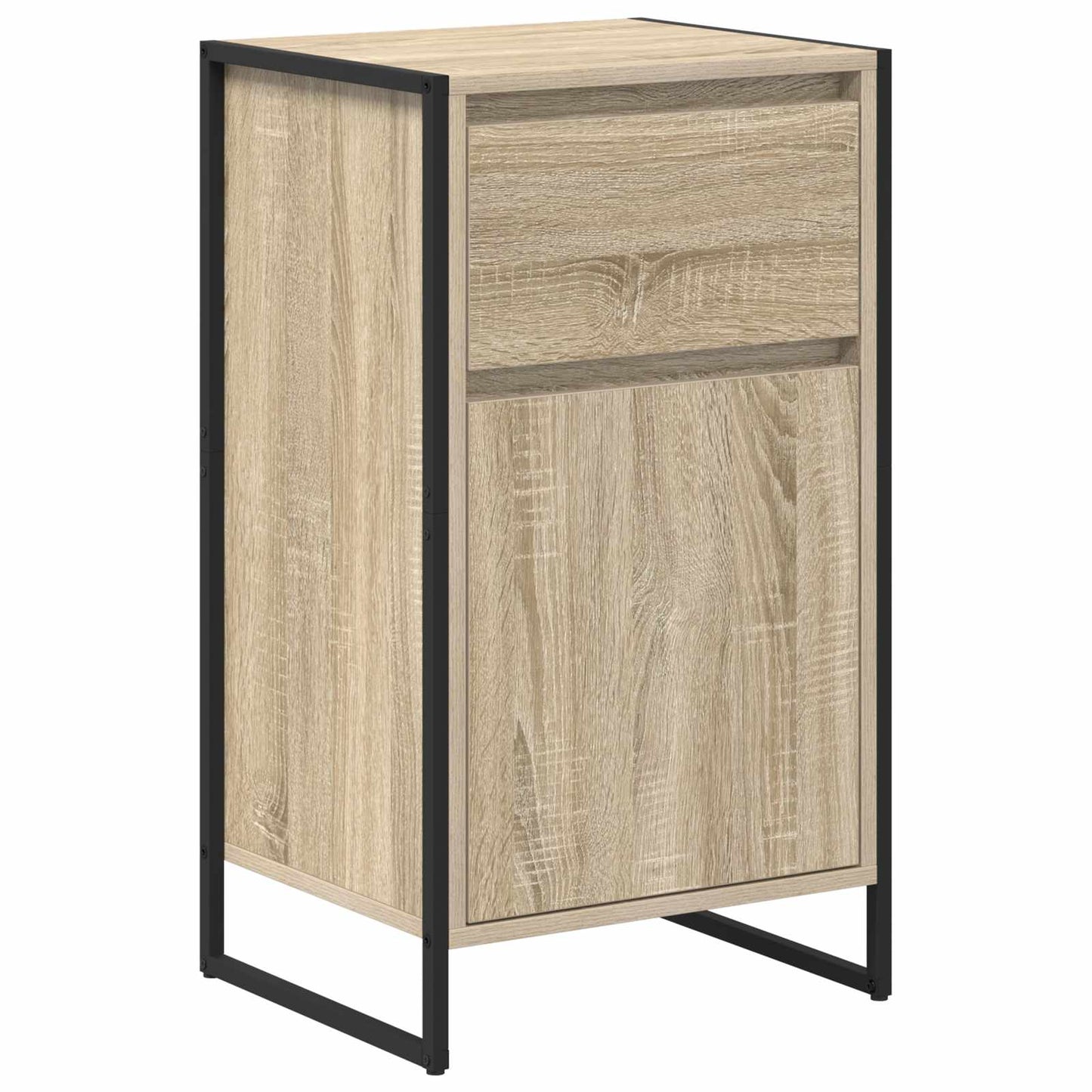 vidaXL Sideboard Sonoma 43 x 36 x 75.5 cm Engineered Wood 2