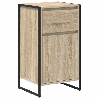 vidaXL Sideboard Sonoma 43 x 36 x 75.5 cm Engineered Wood 2