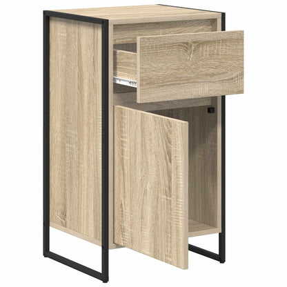 vidaXL Sideboard Sonoma 43 x 36 x 75.5 cm Engineered Wood 5
