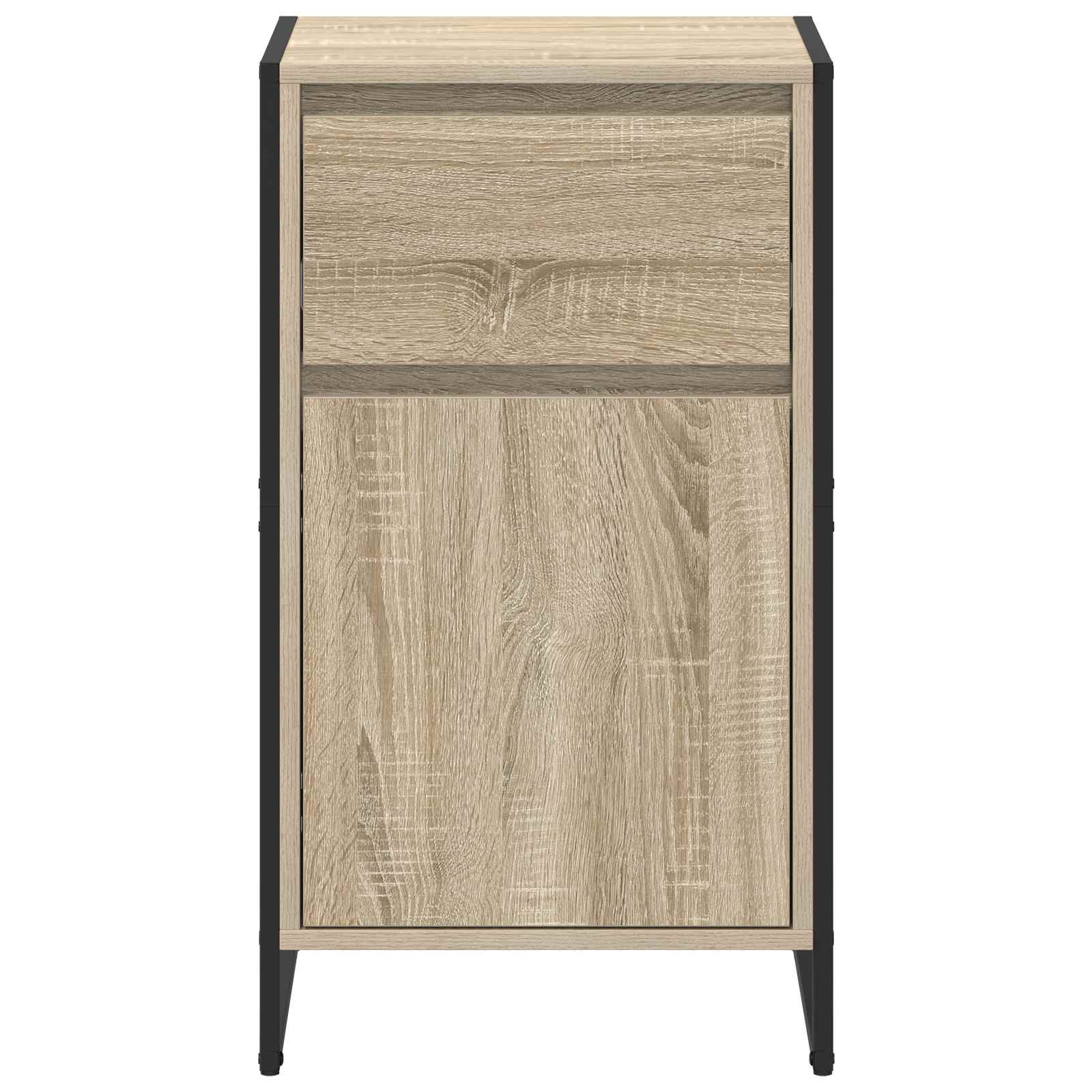 vidaXL Sideboard Sonoma 43 x 36 x 75.5 cm Engineered Wood 6