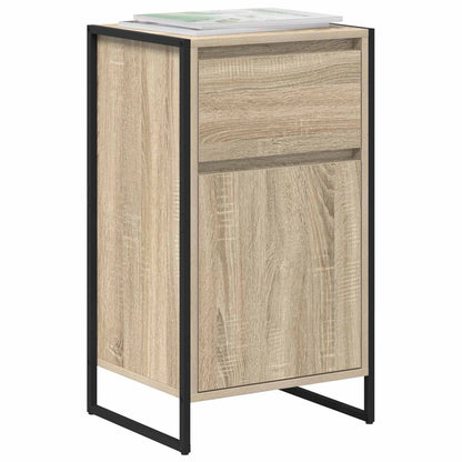 vidaXL Sideboard Sonoma 43 x 36 x 75.5 cm Engineered Wood 3