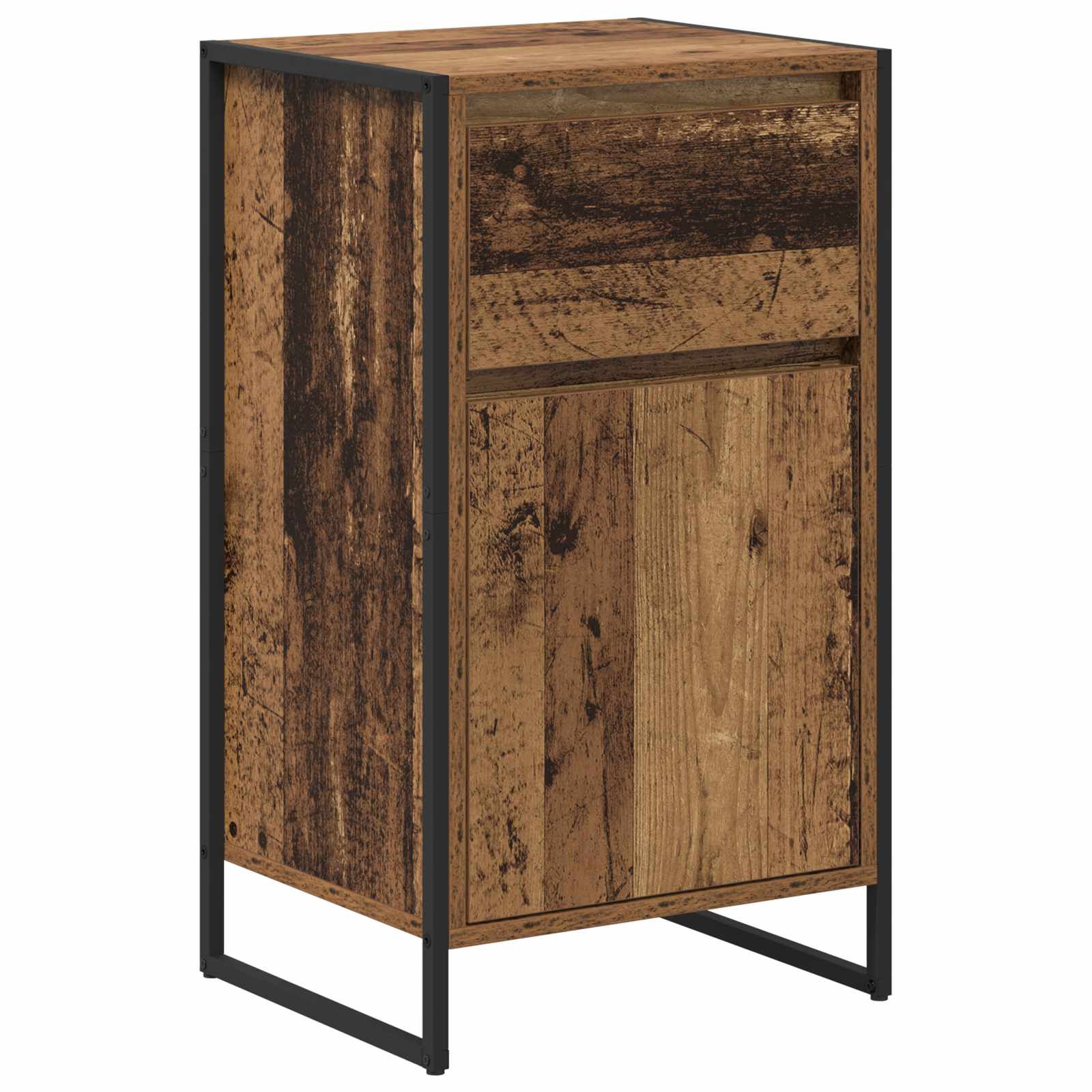 vidaXL Sideboard Old Wood 43 x 36 x 75.5 cm Engineered Wood 2