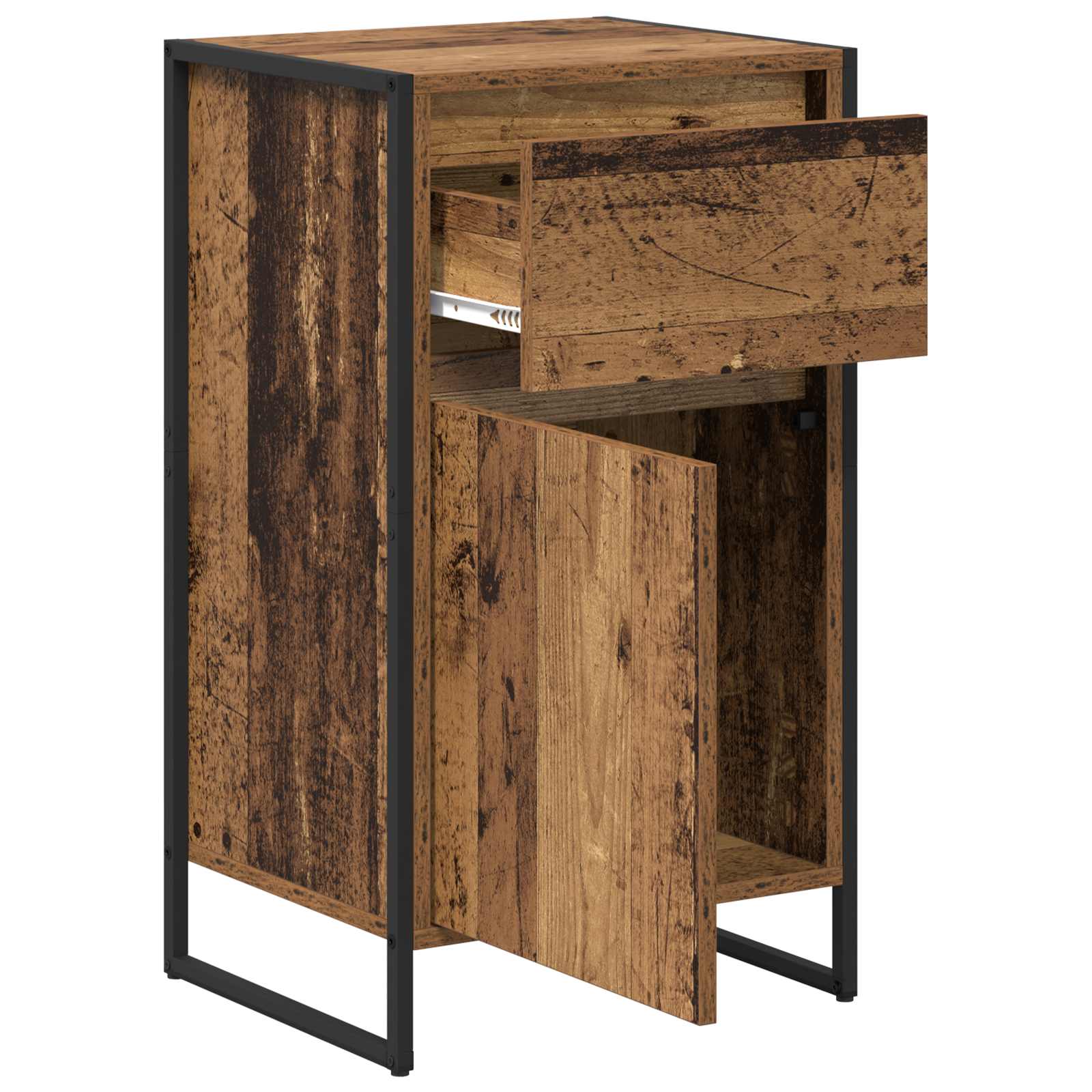 vidaXL Sideboard Old Wood 43 x 36 x 75.5 cm Engineered Wood 5