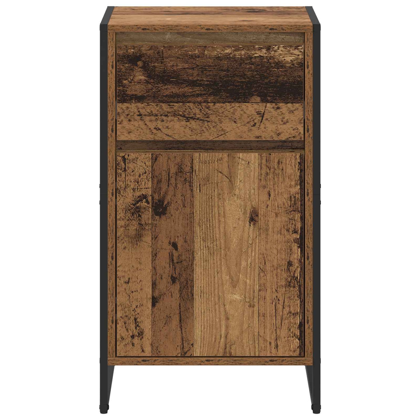 vidaXL Sideboard Old Wood 43 x 36 x 75.5 cm Engineered Wood 6