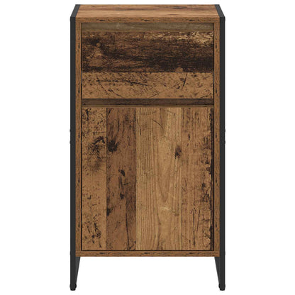 vidaXL Sideboard Old Wood 43 x 36 x 75.5 cm Engineered Wood 6