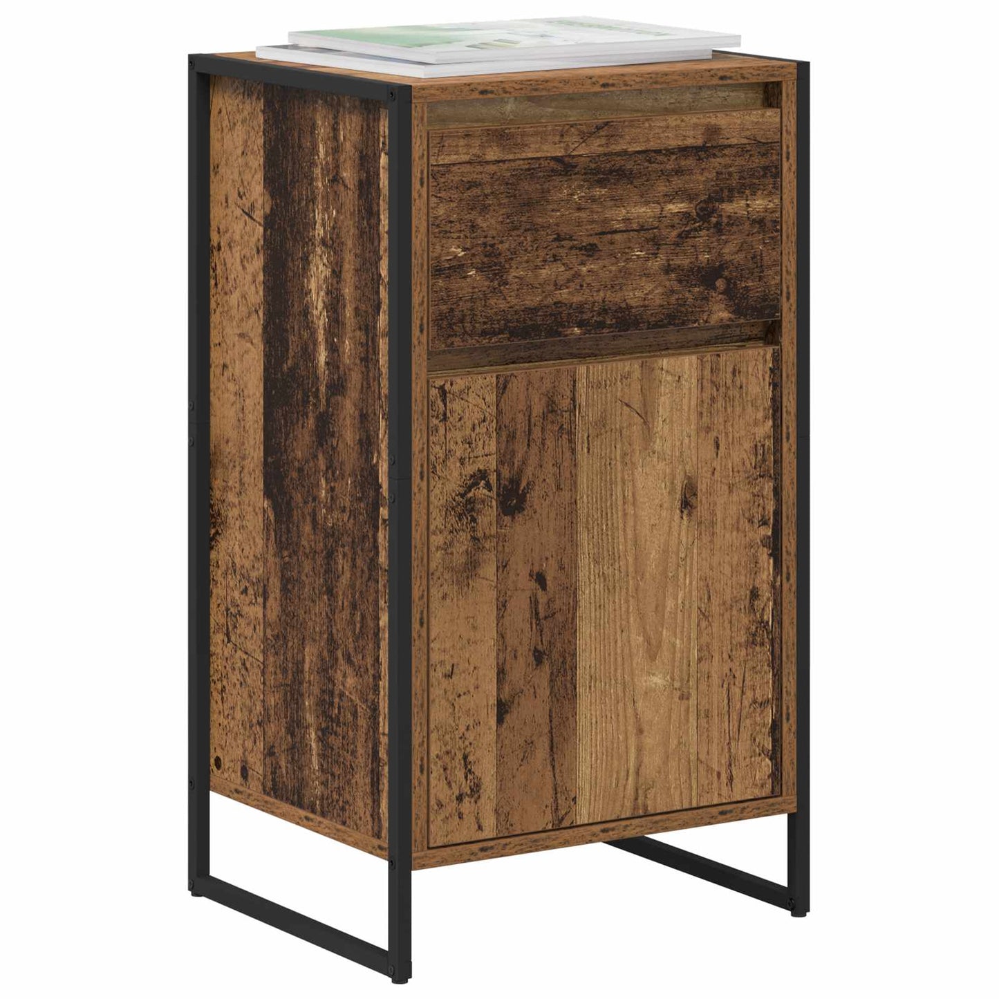 vidaXL Sideboard Old Wood 43 x 36 x 75.5 cm Engineered Wood 3