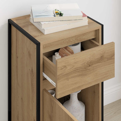 vidaXL Sideboard Artisian Oak 43 x 36 x 75.5 cm Engineered Wood 4