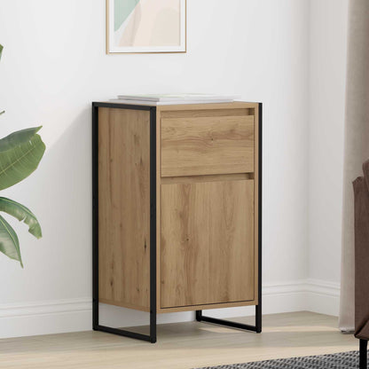 vidaXL Sideboard Artisian Oak 43 x 36 x 75.5 cm Engineered Wood 1