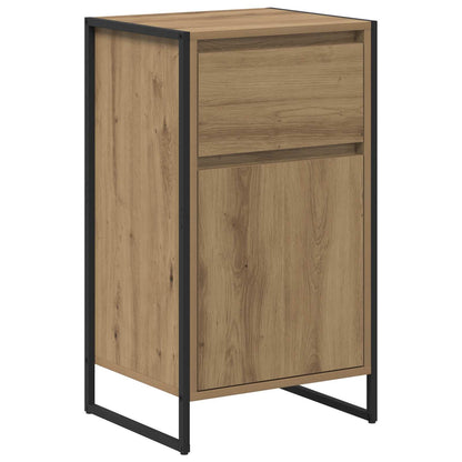 vidaXL Sideboard Artisian Oak 43 x 36 x 75.5 cm Engineered Wood 2