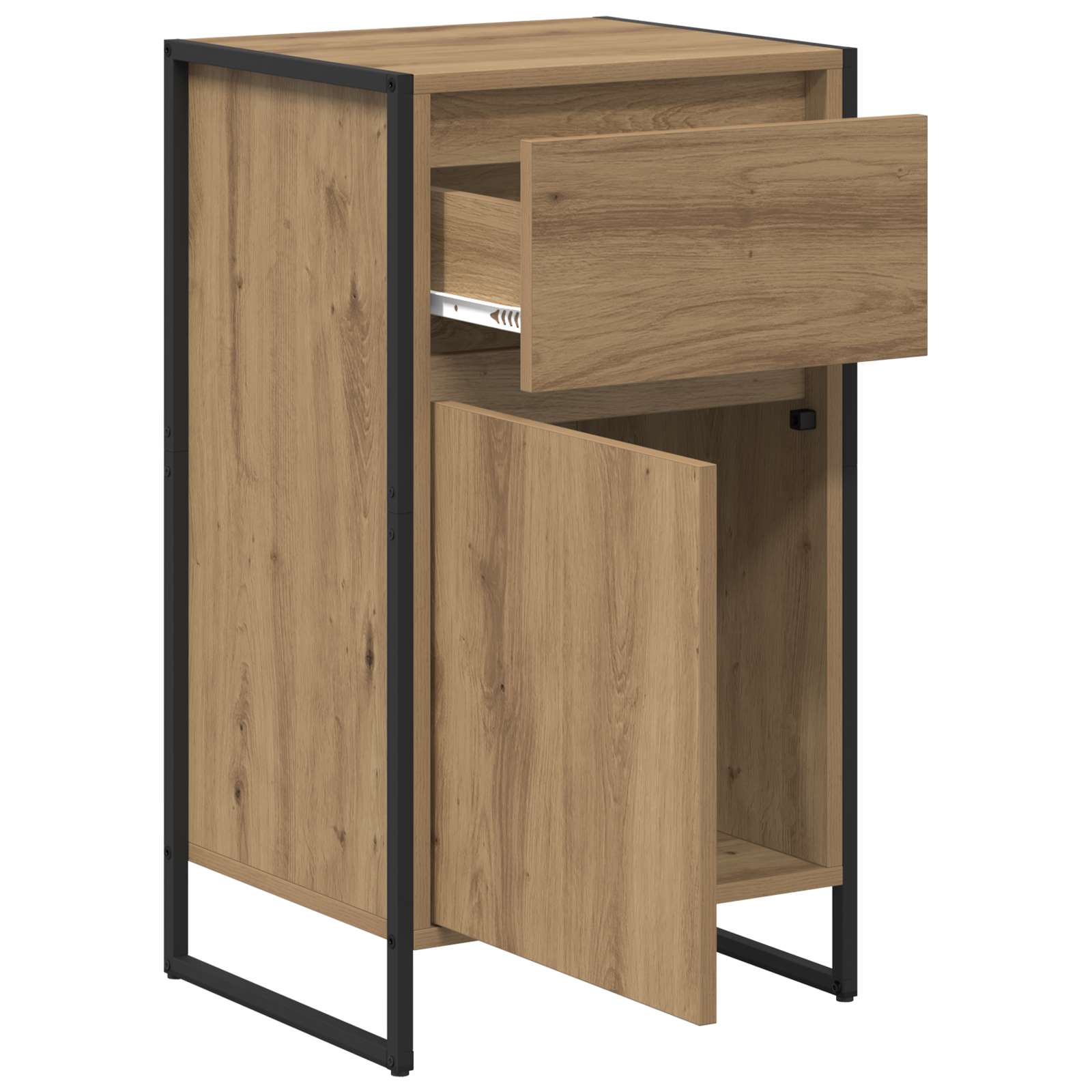 vidaXL Sideboard Artisian Oak 43 x 36 x 75.5 cm Engineered Wood 5