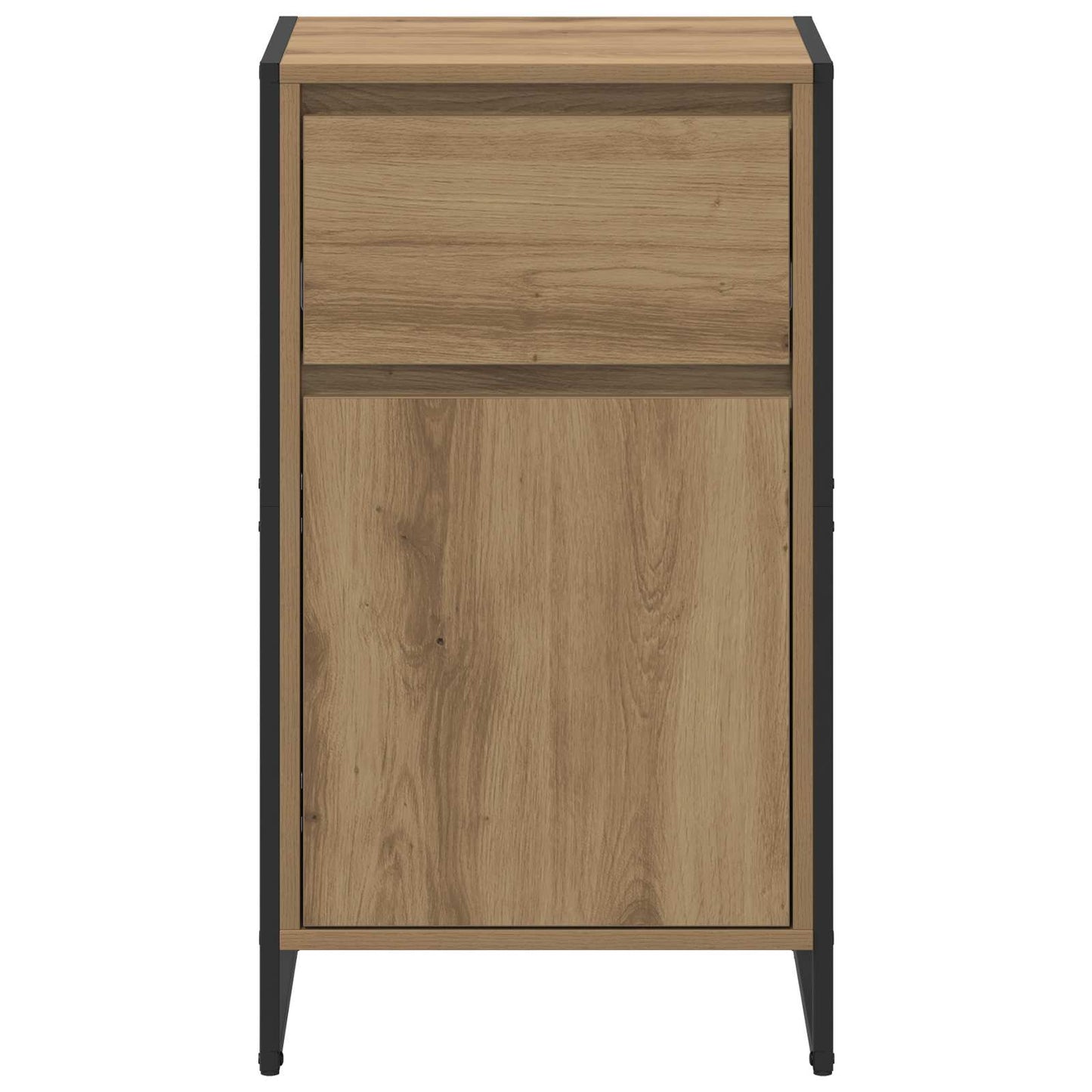 vidaXL Sideboard Artisian Oak 43 x 36 x 75.5 cm Engineered Wood 6