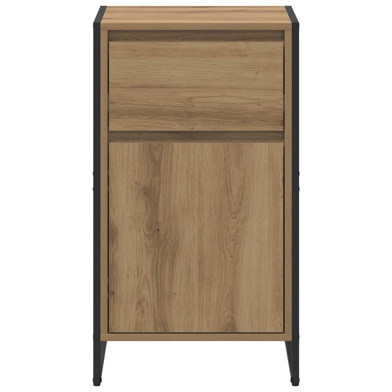 vidaXL Sideboard Artisian Oak 43 x 36 x 75.5 cm Engineered Wood 6