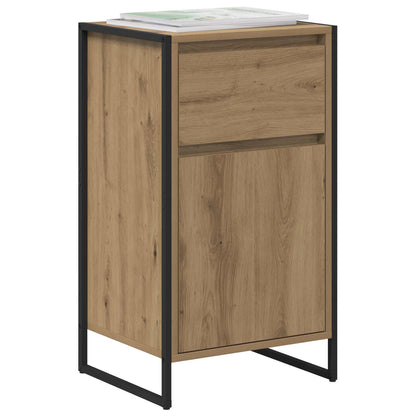 vidaXL Sideboard Artisian Oak 43 x 36 x 75.5 cm Engineered Wood 3