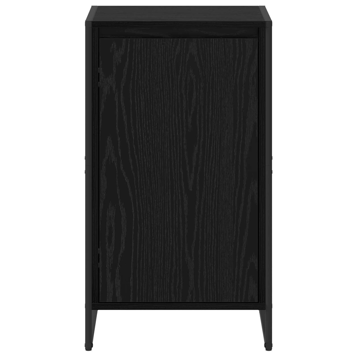 vidaXL Sideboard Black Oak 43 x 36 x 75.5 cm Engineered Wood 6