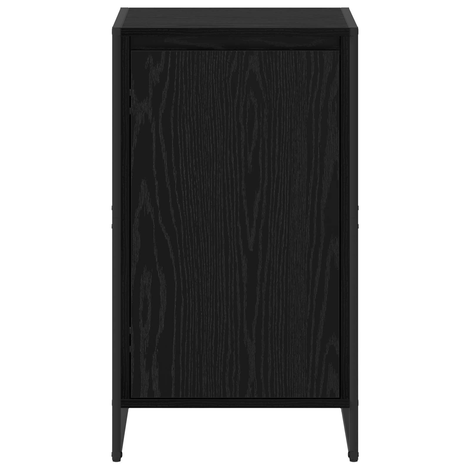 vidaXL Sideboard Black Oak 43 x 36 x 75.5 cm Engineered Wood 6