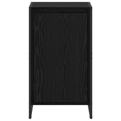vidaXL Sideboard Black Oak 43 x 36 x 75.5 cm Engineered Wood 6