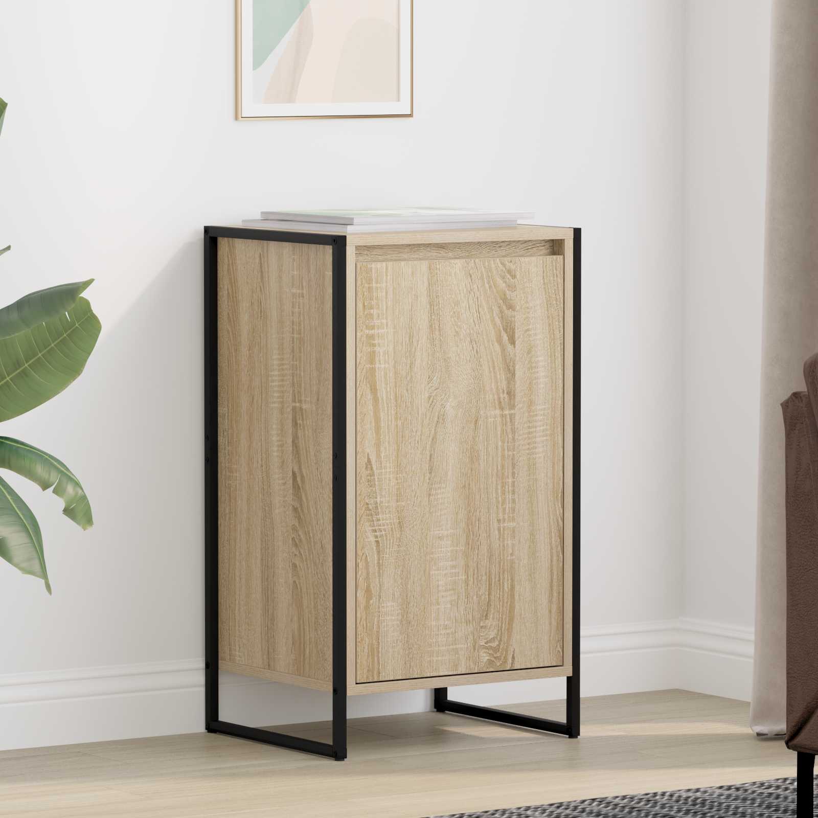 vidaXL Sideboard Sonoma 43 x 36 x 75.5 cm Engineered Wood 1