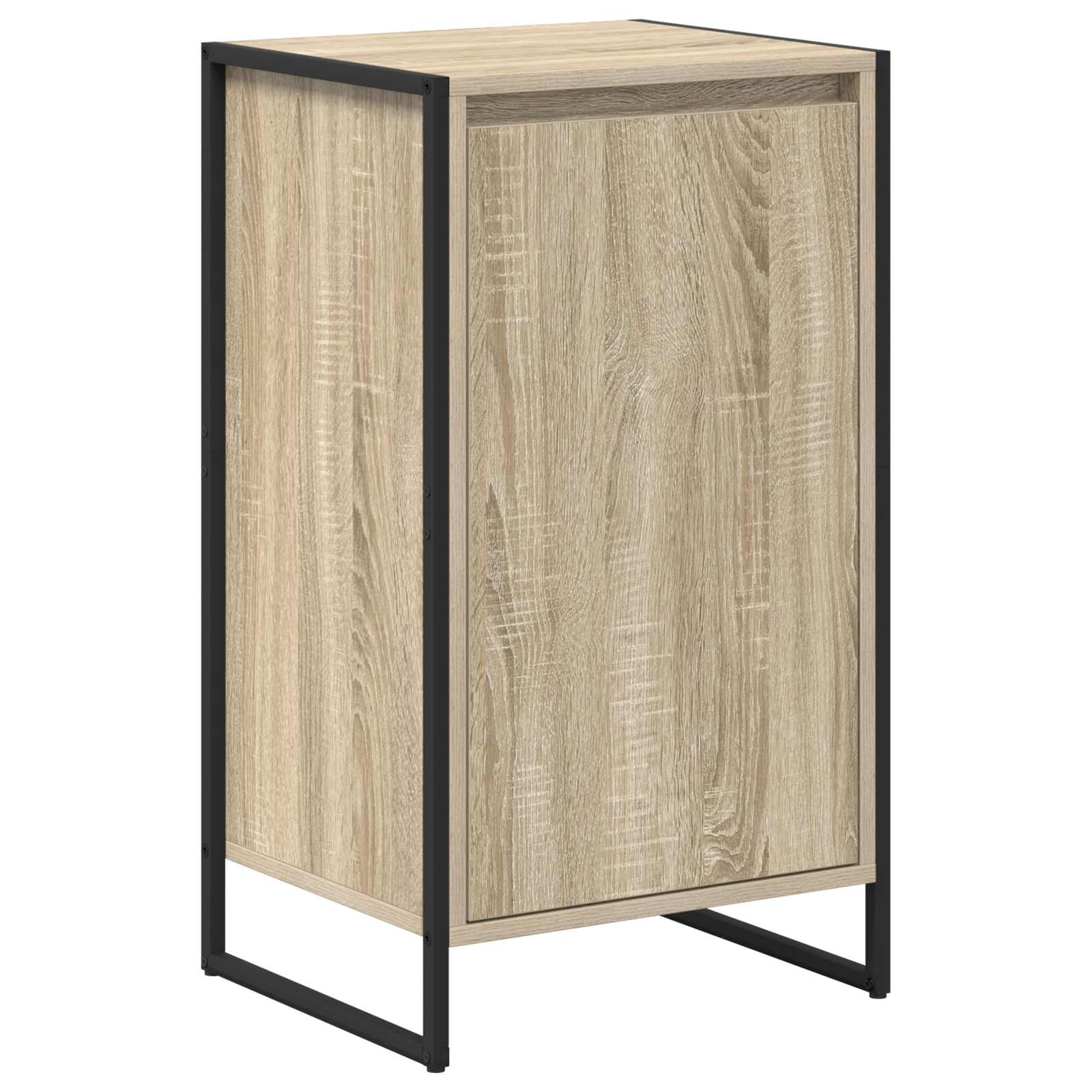 vidaXL Sideboard Sonoma 43 x 36 x 75.5 cm Engineered Wood 2