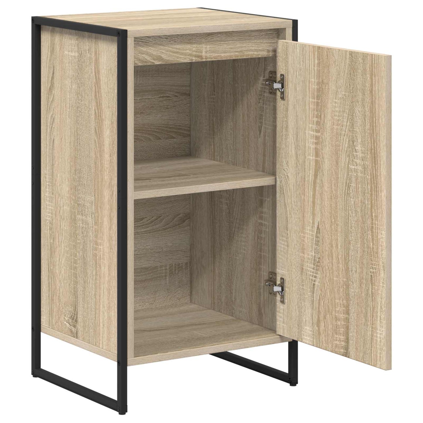 vidaXL Sideboard Sonoma 43 x 36 x 75.5 cm Engineered Wood 5