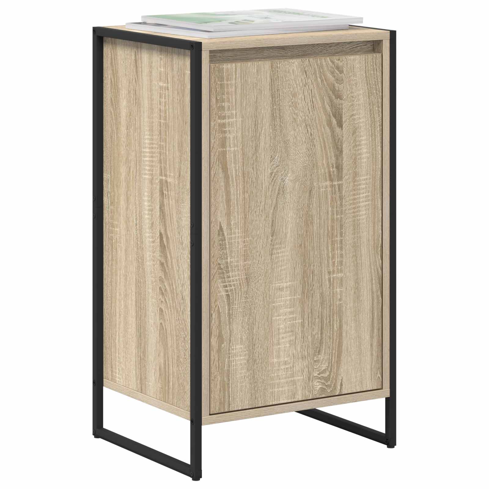 vidaXL Sideboard Sonoma 43 x 36 x 75.5 cm Engineered Wood 3