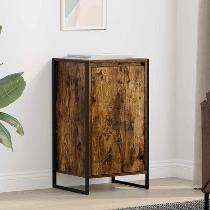 vidaXL Sideboard Smoke Oak 43 x 36 x 75.5 cm Engineered Wood 1