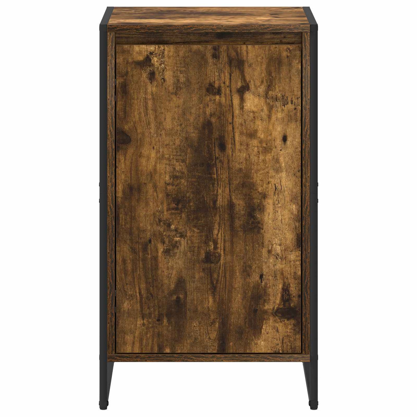 vidaXL Sideboard Smoke Oak 43 x 36 x 75.5 cm Engineered Wood 6