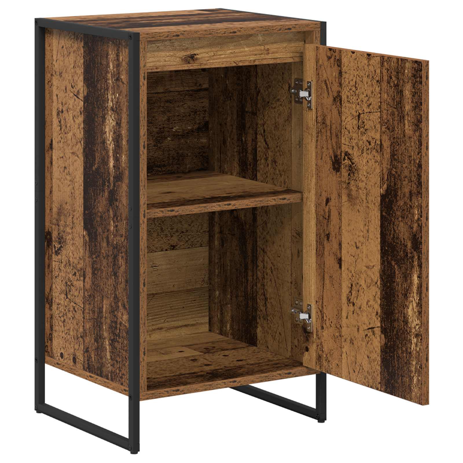 vidaXL Sideboard Old Wood 43 x 36 x 75.5 cm Engineered Wood 5