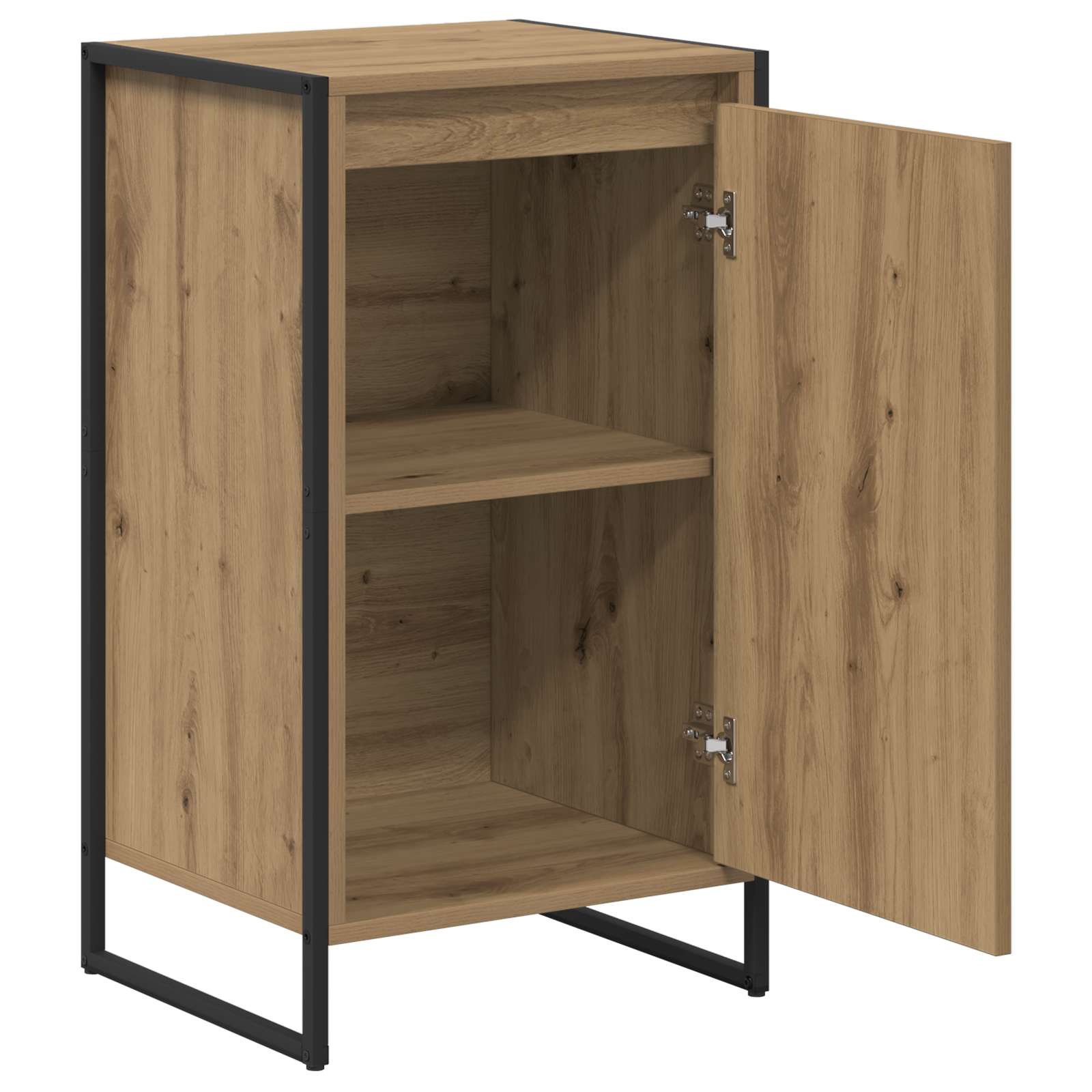 vidaXL Sideboard Artisian Oak 43 x 36 x 75.5 cm Engineered Wood 5