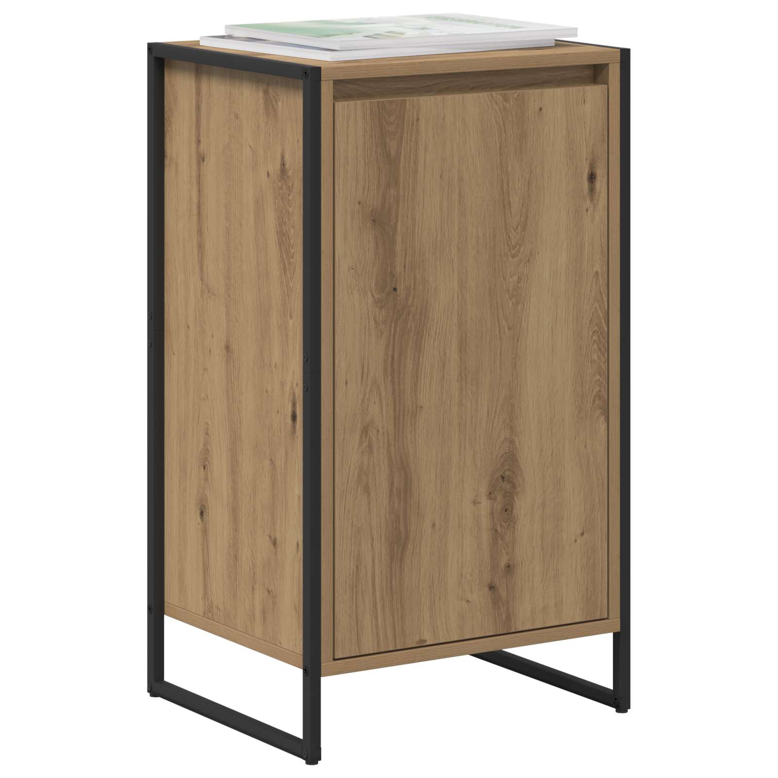 vidaXL Sideboard Artisian Oak 43 x 36 x 75.5 cm Engineered Wood 3