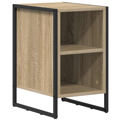 vidaXL Bedside Table 2 pcs Sonoma 39.5 x 30 x 50 cm Engineered Wood 5