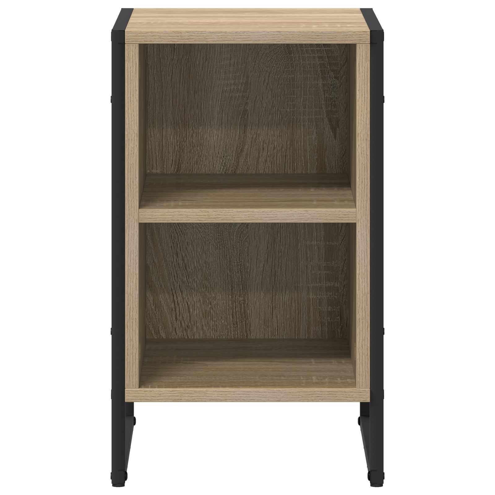 vidaXL Bedside Table 2 pcs Sonoma 39.5 x 30 x 50 cm Engineered Wood 6