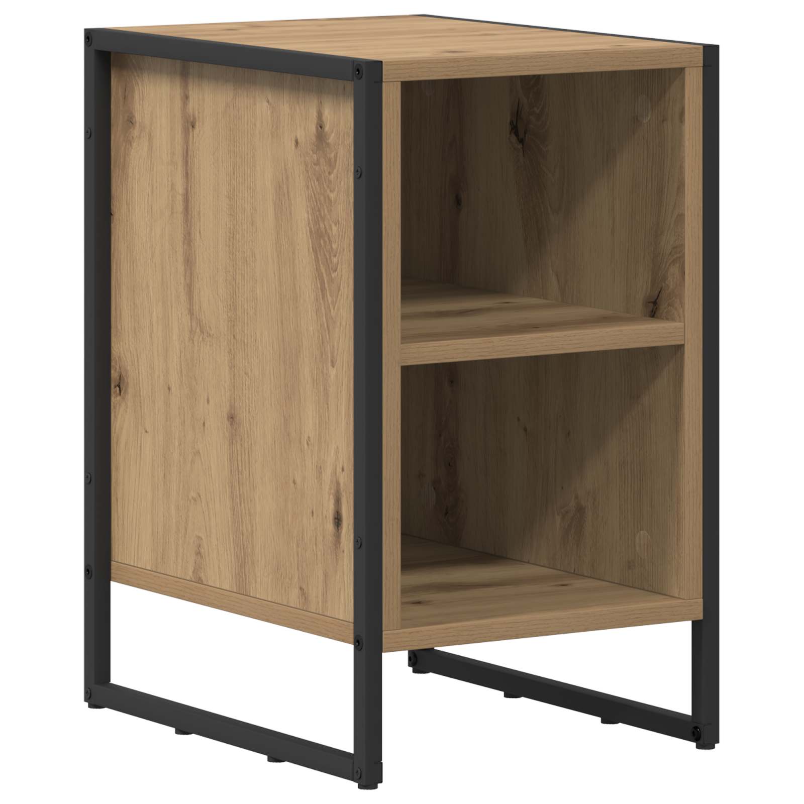 vidaXL Bedside Table 2 pcs Artisian Oak 39.5 x 30 x 50 cm 5