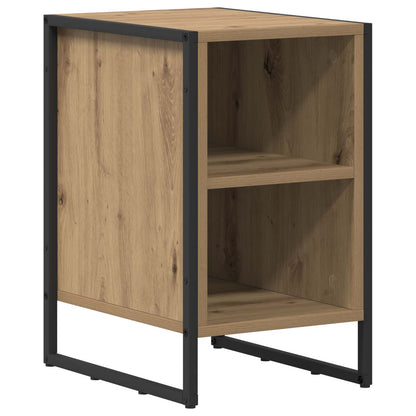 vidaXL Bedside Table 2 pcs Artisian Oak 39.5 x 30 x 50 cm 5
