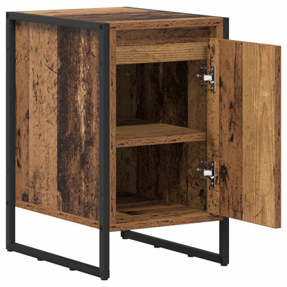 vidaXL Bedside Table 2 pcs Old Wood 39.5 x 30 x 50 cm Engineered Wood 6