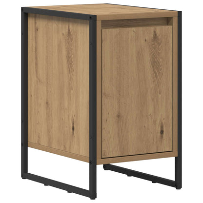vidaXL Bedside Table 2 pcs Artisian Oak 39.5 x 30 x 50 cm 5