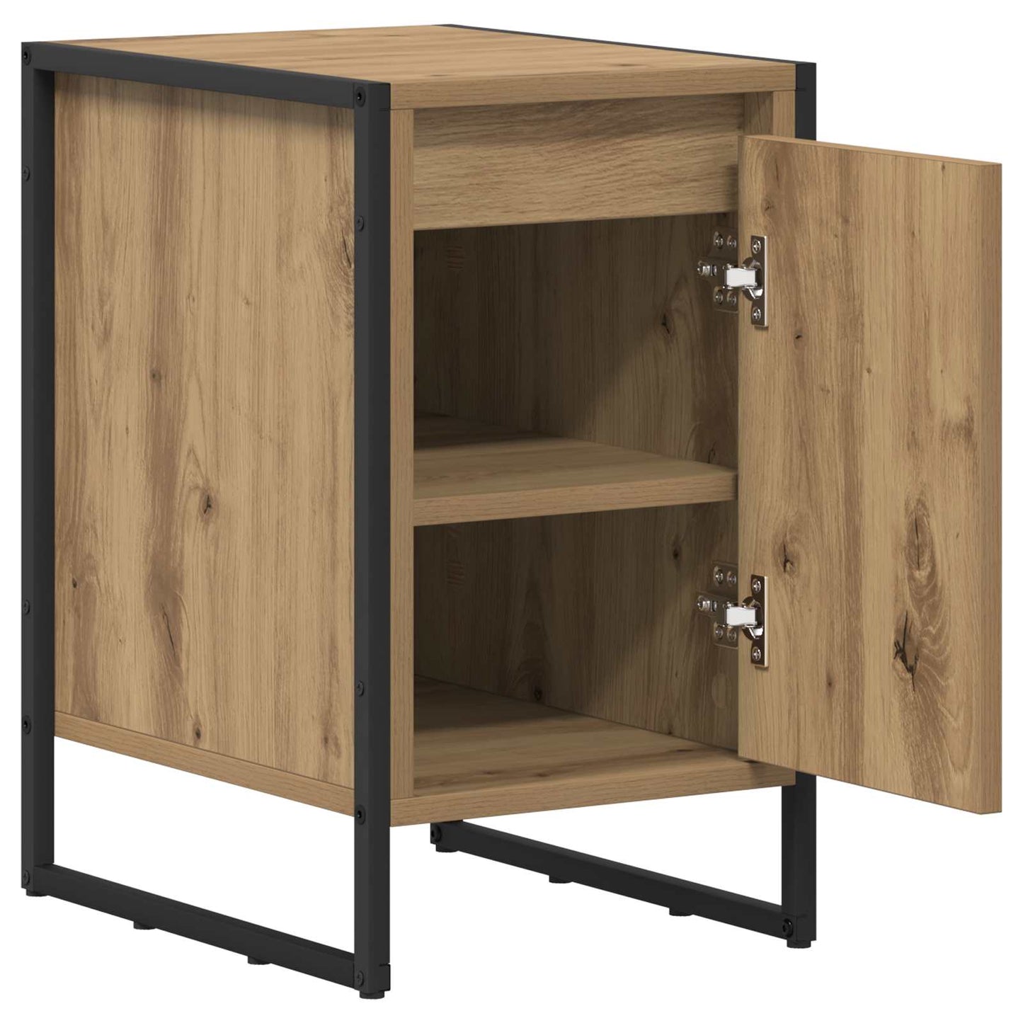 vidaXL Bedside Table 2 pcs Artisian Oak 39.5 x 30 x 50 cm 6