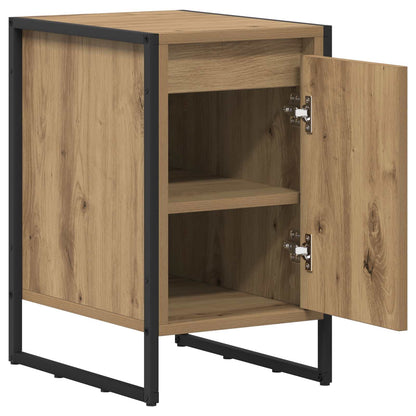 vidaXL Bedside Table 2 pcs Artisian Oak 39.5 x 30 x 50 cm 6