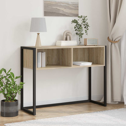 vidaXL End Table Sonoma 100 x 36 x 75 cm Engineered Wood 1