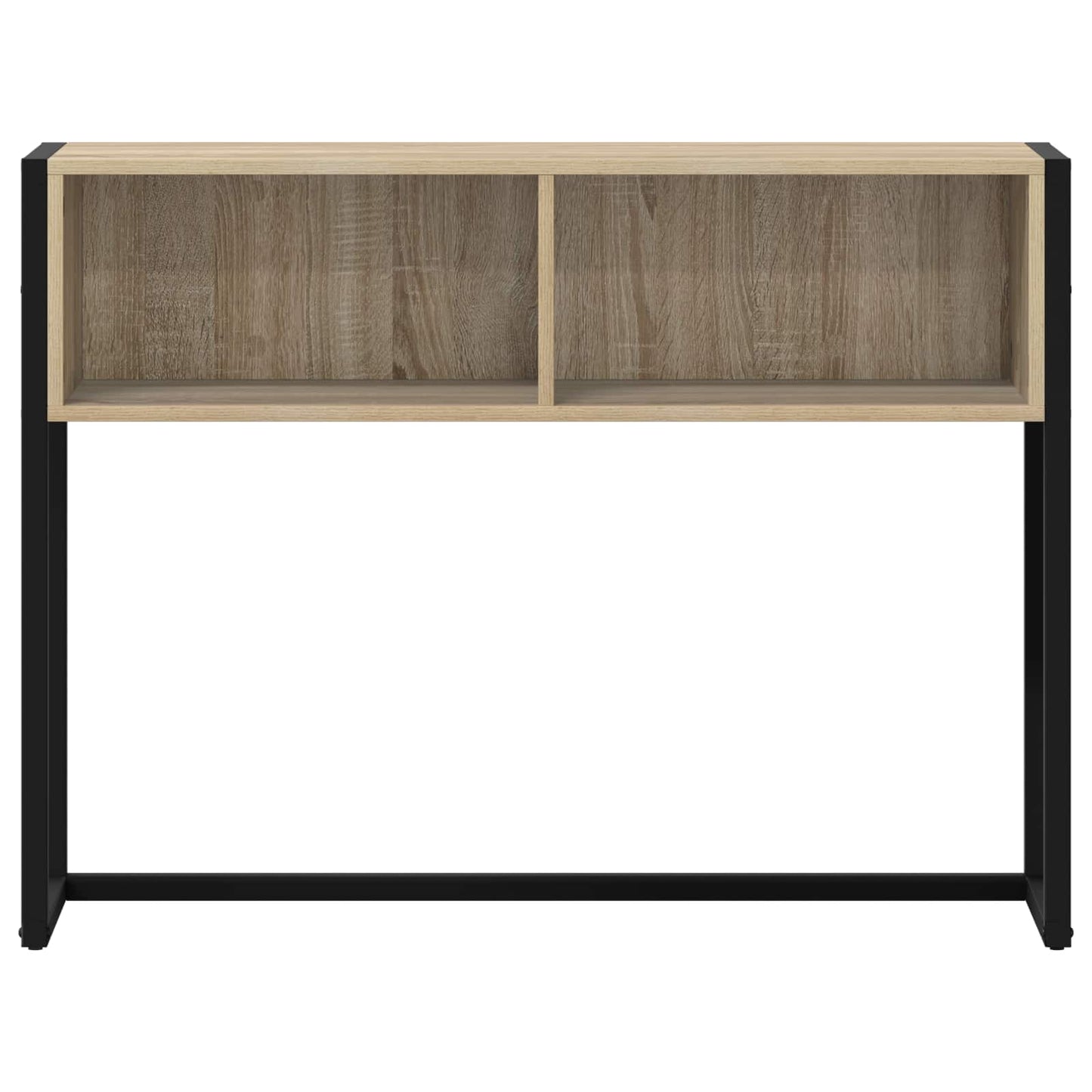 vidaXL End Table Sonoma 100 x 36 x 75 cm Engineered Wood 5