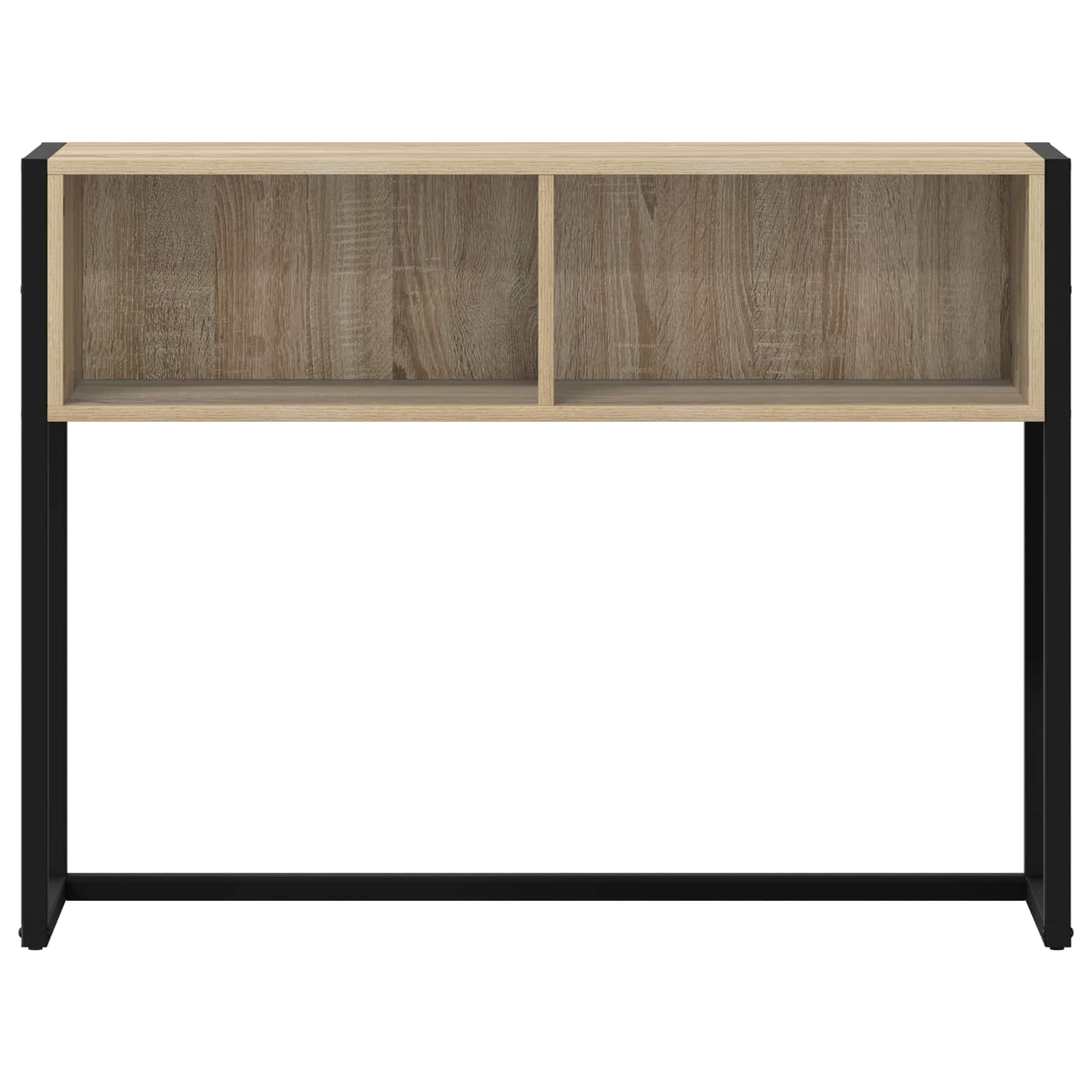 vidaXL End Table Sonoma 100 x 36 x 75 cm Engineered Wood 5